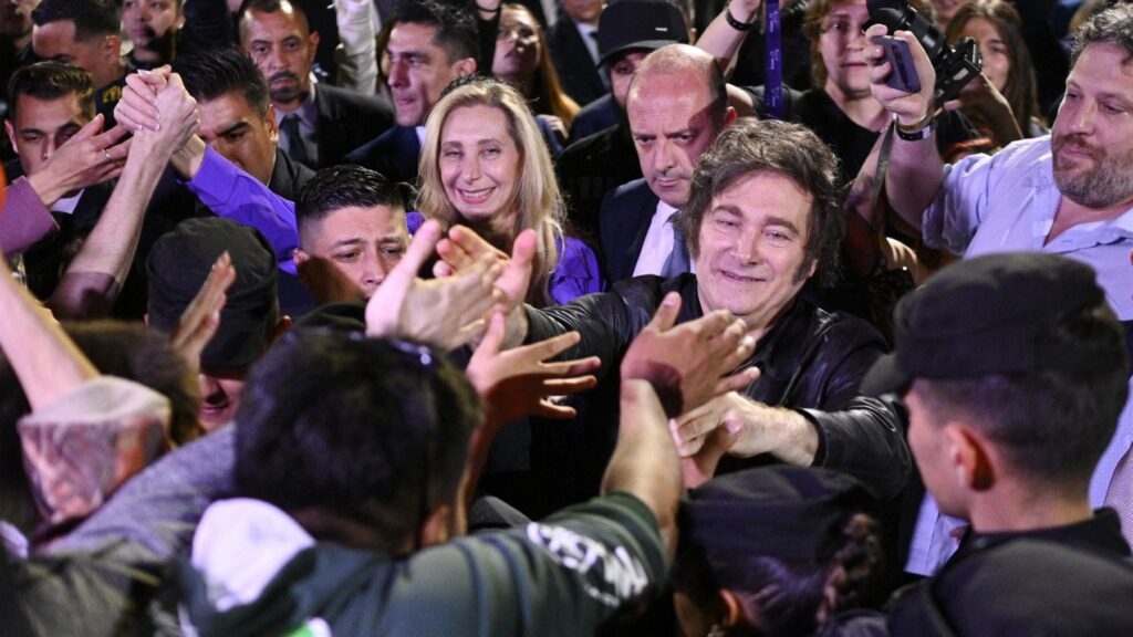 Right-Wing Argentine President Secures Landslide Midterm Victory