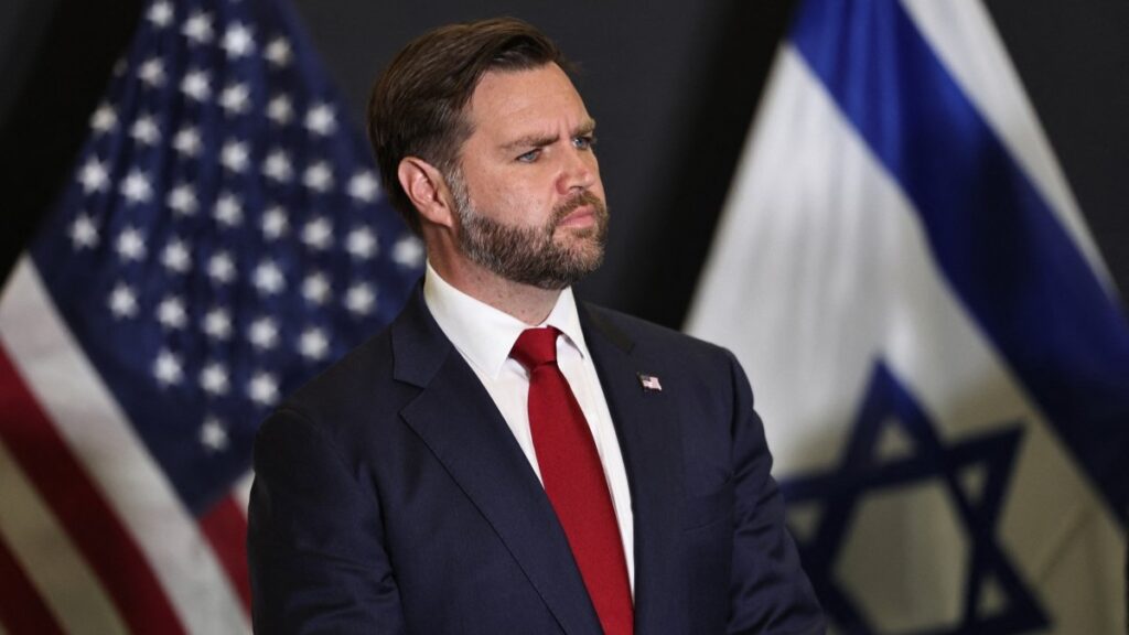 JD Vance Visits Israel To Support Gaza Ceasefire