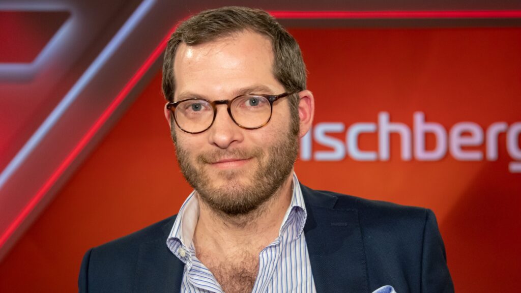 German right-wing media outlet Nius editor-in-chief Julian Reichelt