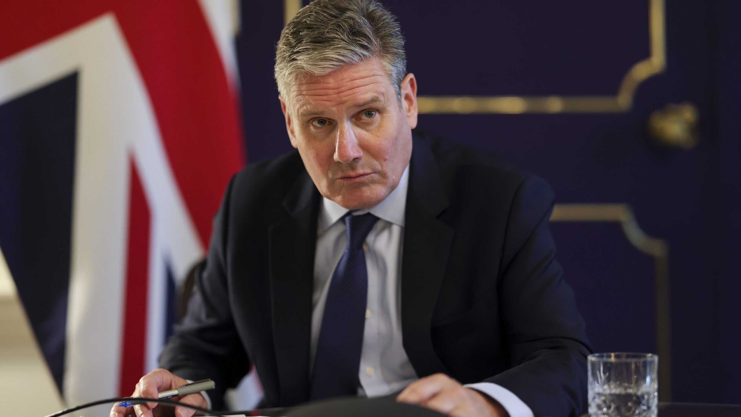 UK Prime Minister Keir Starmer in 2024