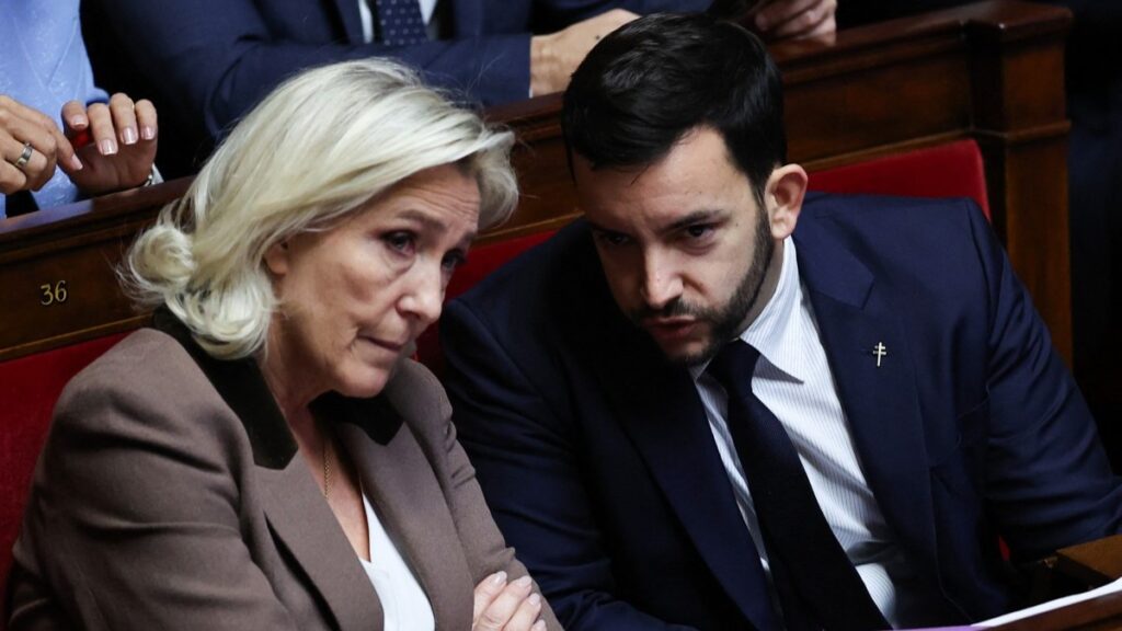 Rassemblement National Criticised for Supporting Tax on Multinationals