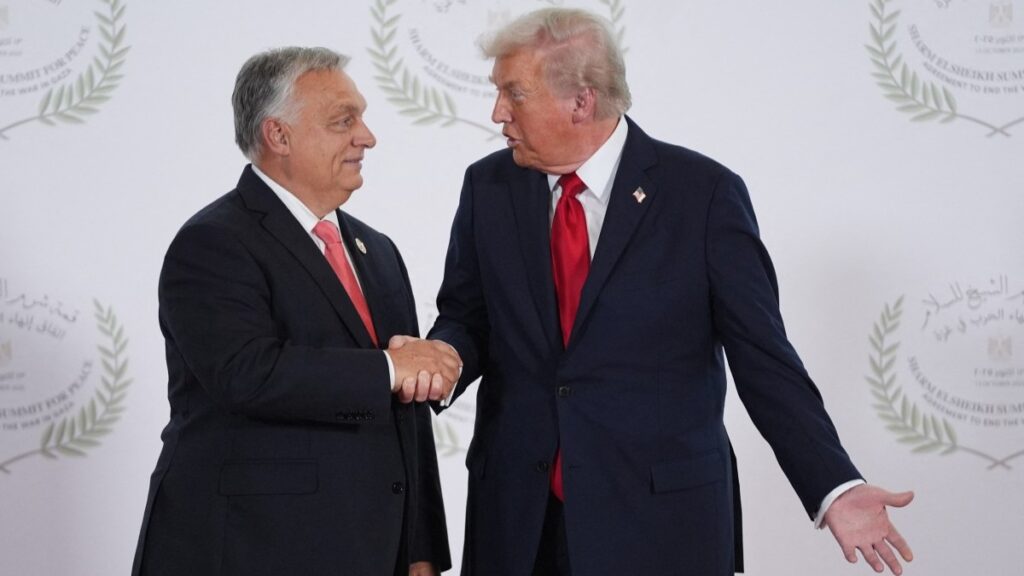 Trump Endorses Orbán at Gaza Peace Conference