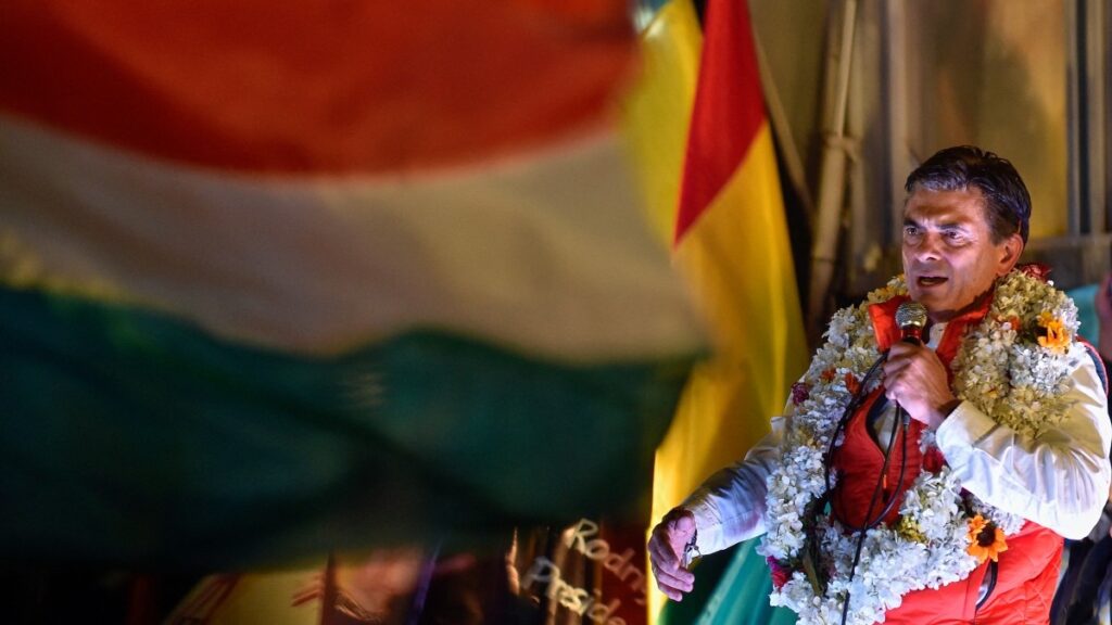Centre-Right Victory in Bolivia Ends Two Decades of Socialist Rule