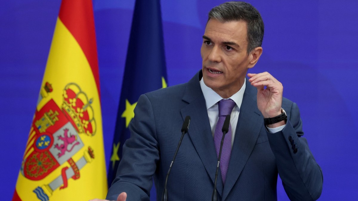 Spain’s Prime Minister Pedro Sánchez