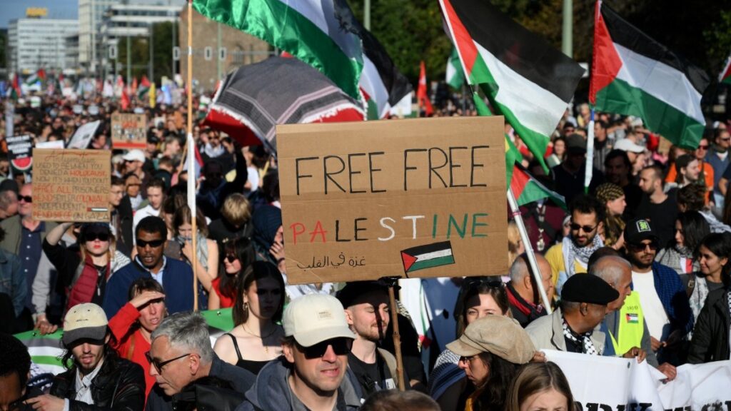 No Commemoration for October 7th in German Parliament—but Gaza Activists Will March on the Streets