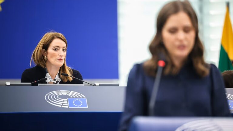 EPP May Decide To Keep Control of the European Parliament with Metsola in 2027