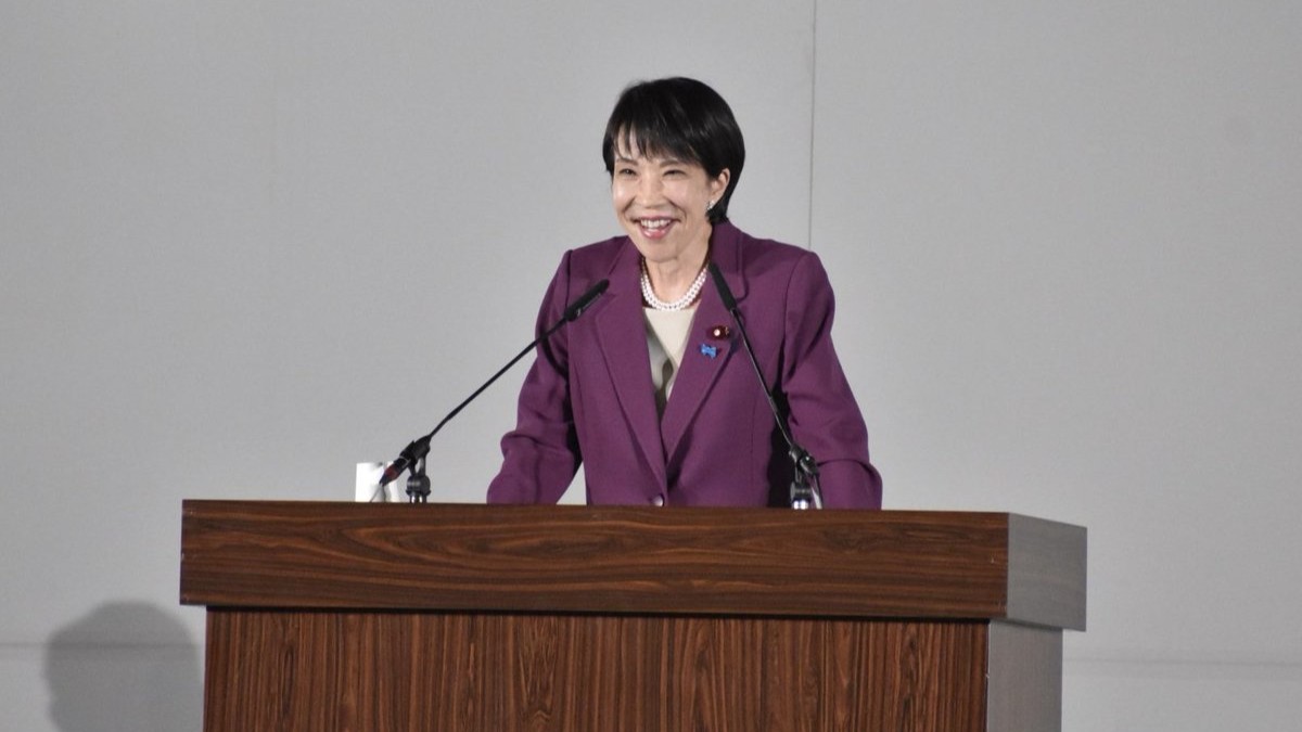 Japanese PM Sanae Takaichi