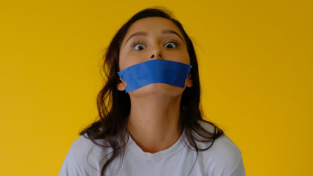 Freedom of speech illustration (Unsplash)