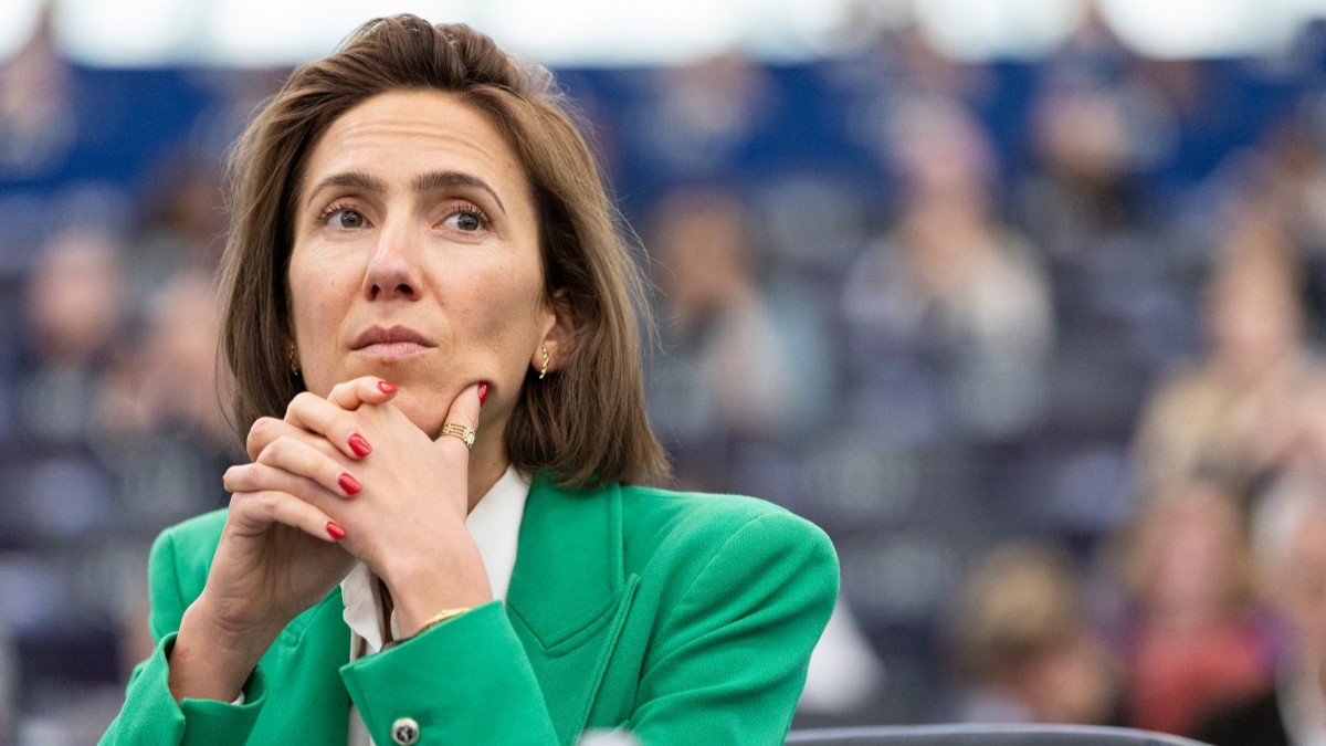 French MEP Valérie Hayer