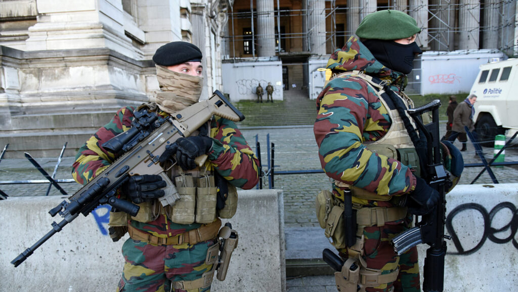 Belgium To Deploy Soldiers in Brussels as Drug Violence Escalates