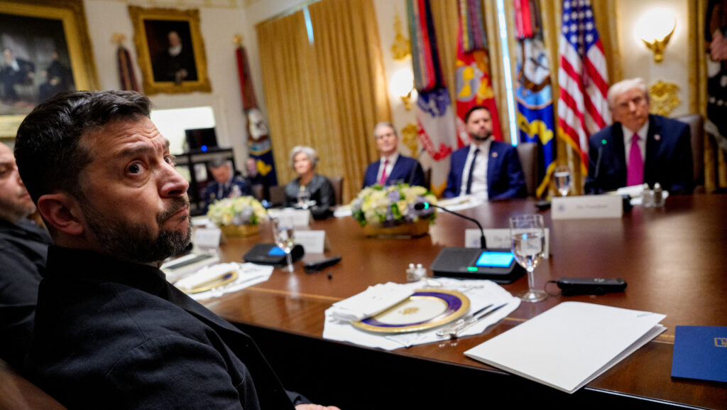 U.S. Takes Charge of Ukraine Peace Talks—EU Left Watching