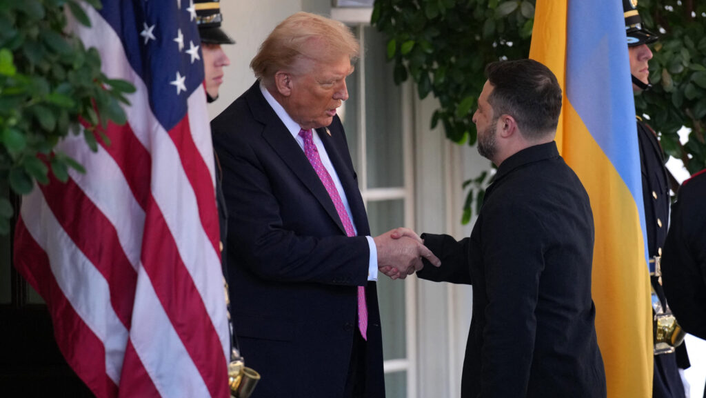 Europe Sidelined as Details of U.S. Ukraine Deal Go Public