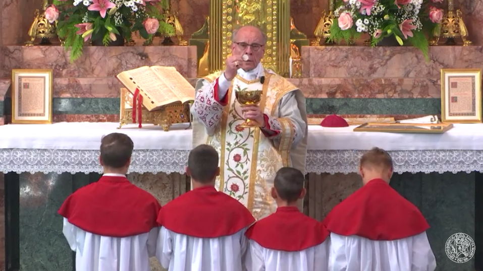 Is the Vatican Retreating on the Latin Mass Ban?