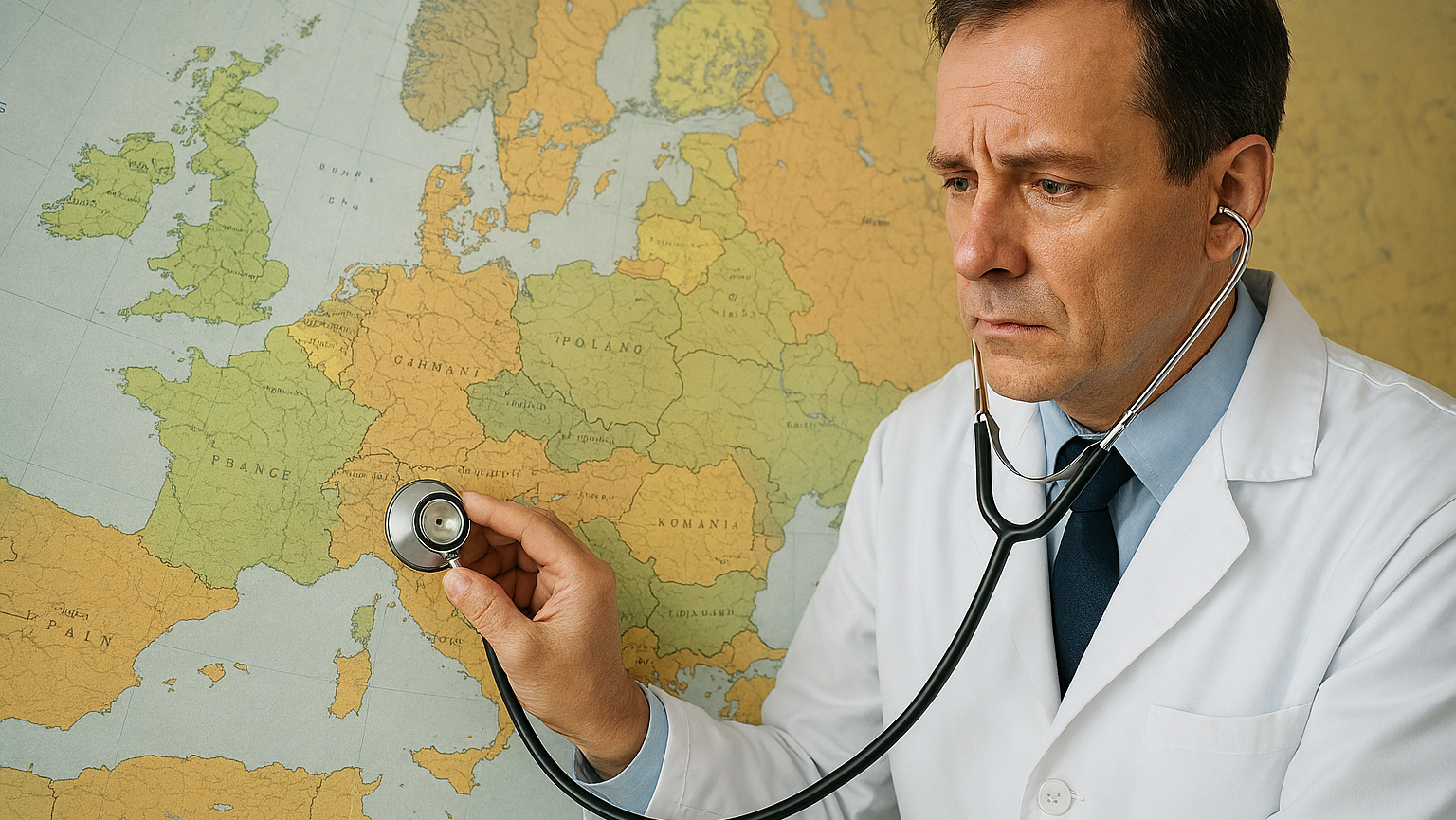 Europe’s Economy Looks Unwell