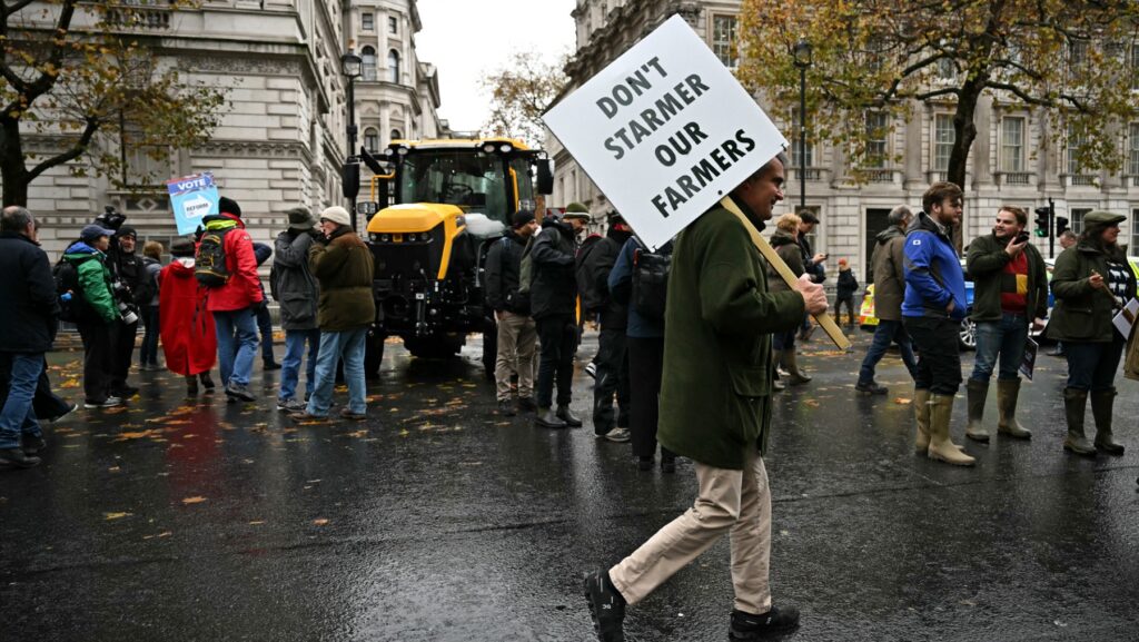 Nationwide Protests Ahead of “Huge Week for British Farming”