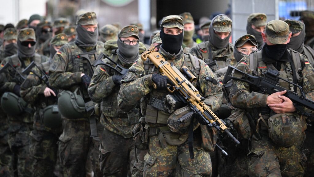 Germany Revives the Draft as Army Faces Troop Shortage