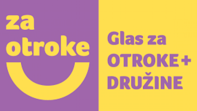 Glas za otroke in družine (Voice for Children and Families) party