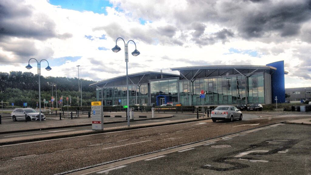 Liège airport, Belgium