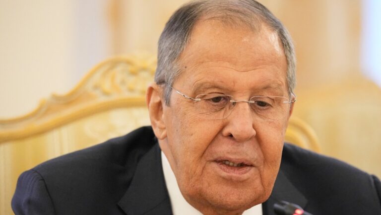 Lavrov Signals Willingness for Ukraine Meeting With U.S.