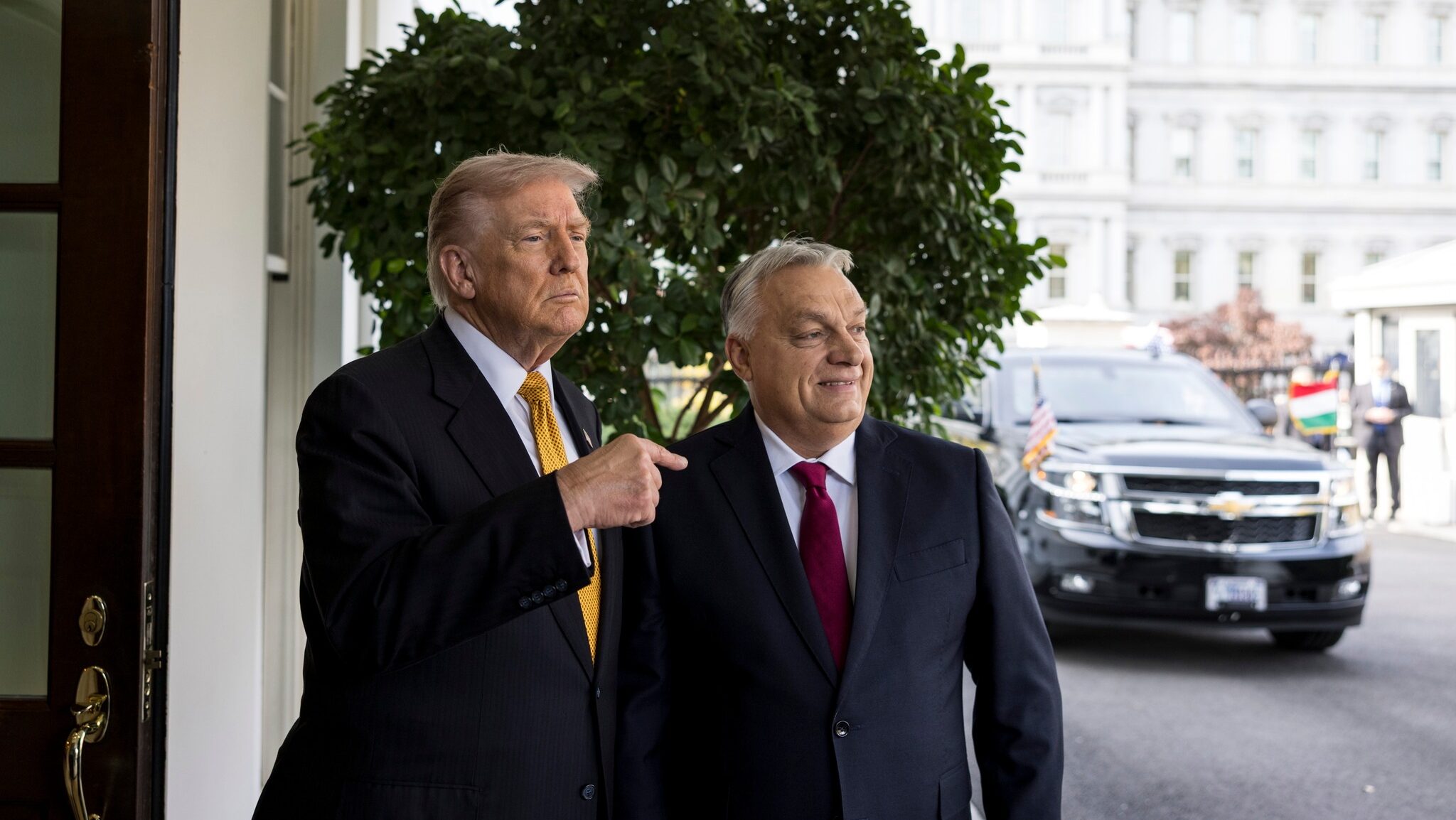 The Patriot Alliance: Orbán, Trump, and the Battle for the West