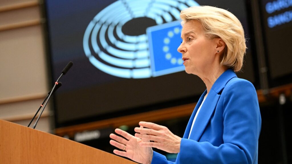 Von der Leyen Proposes Further EU Debt To Save Ukraine