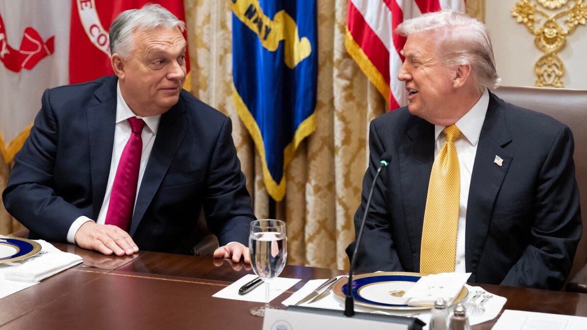 Orbán Predicts “Golden Age” of U.S.-Hungary Relationship