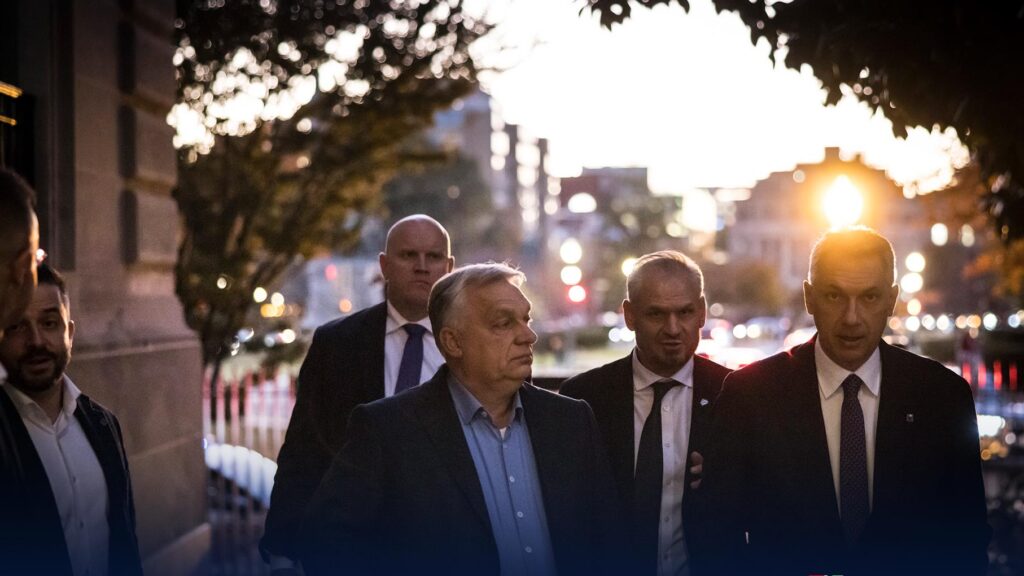 Viktor Orbán’s Washington Mission: Energy, Peace, and the Return of Realism