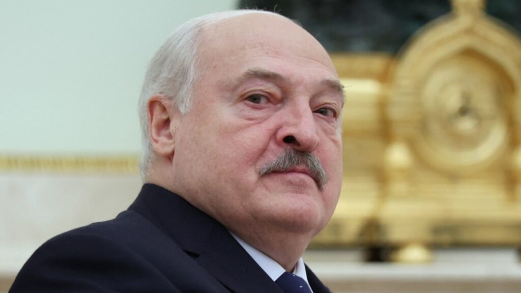 Belarus's President Alexander Lukashenko
