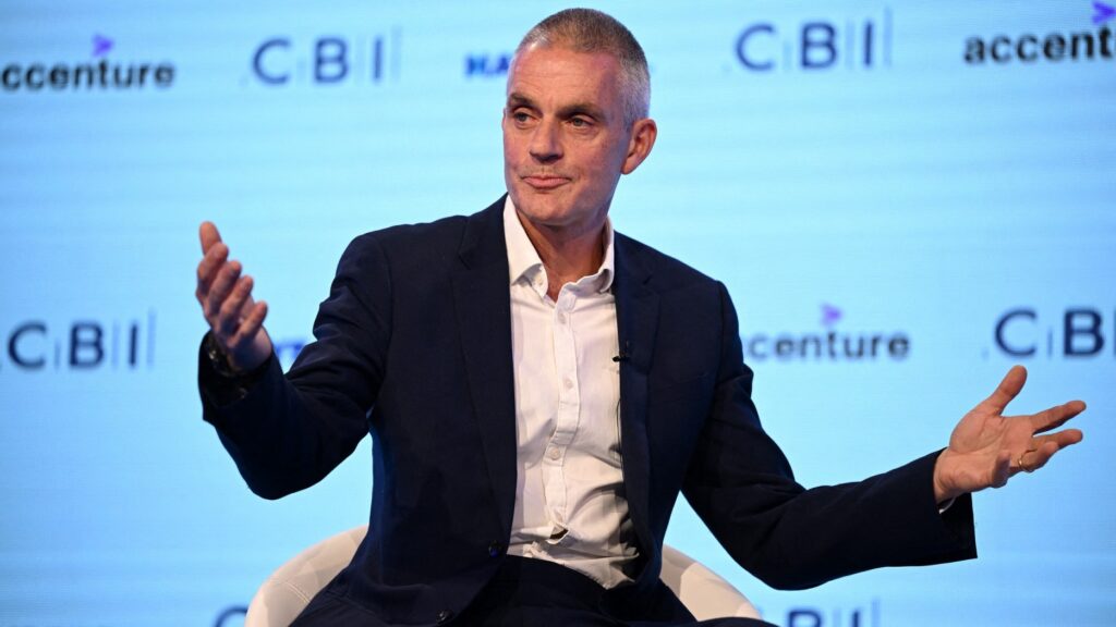 (Former) BBC Director-General Tim Davie in 2022