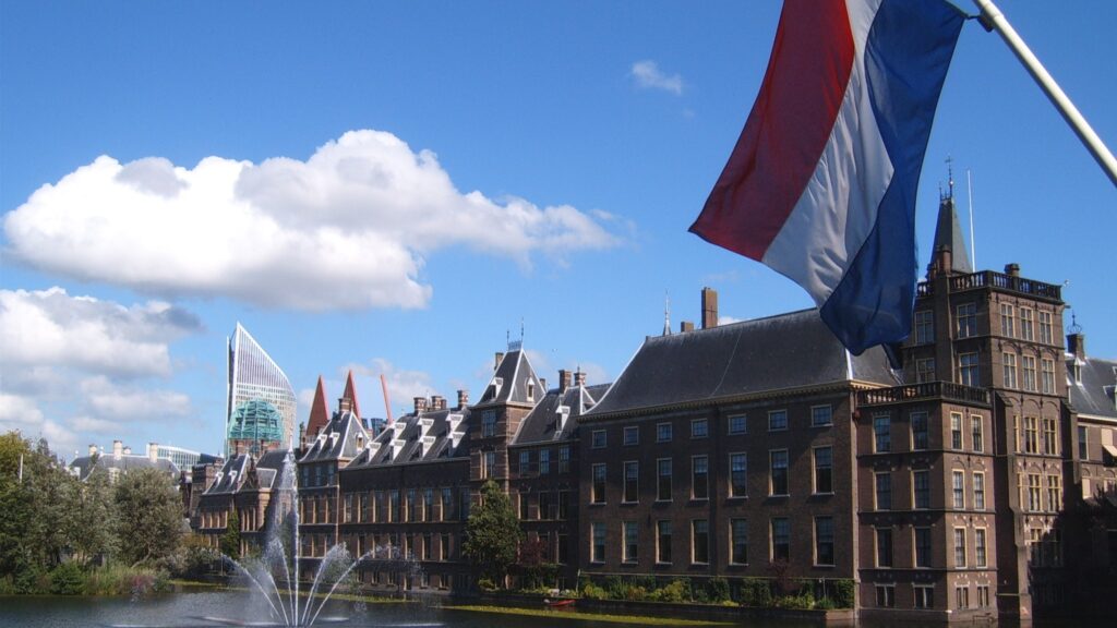 The Binnenhof in the Hague