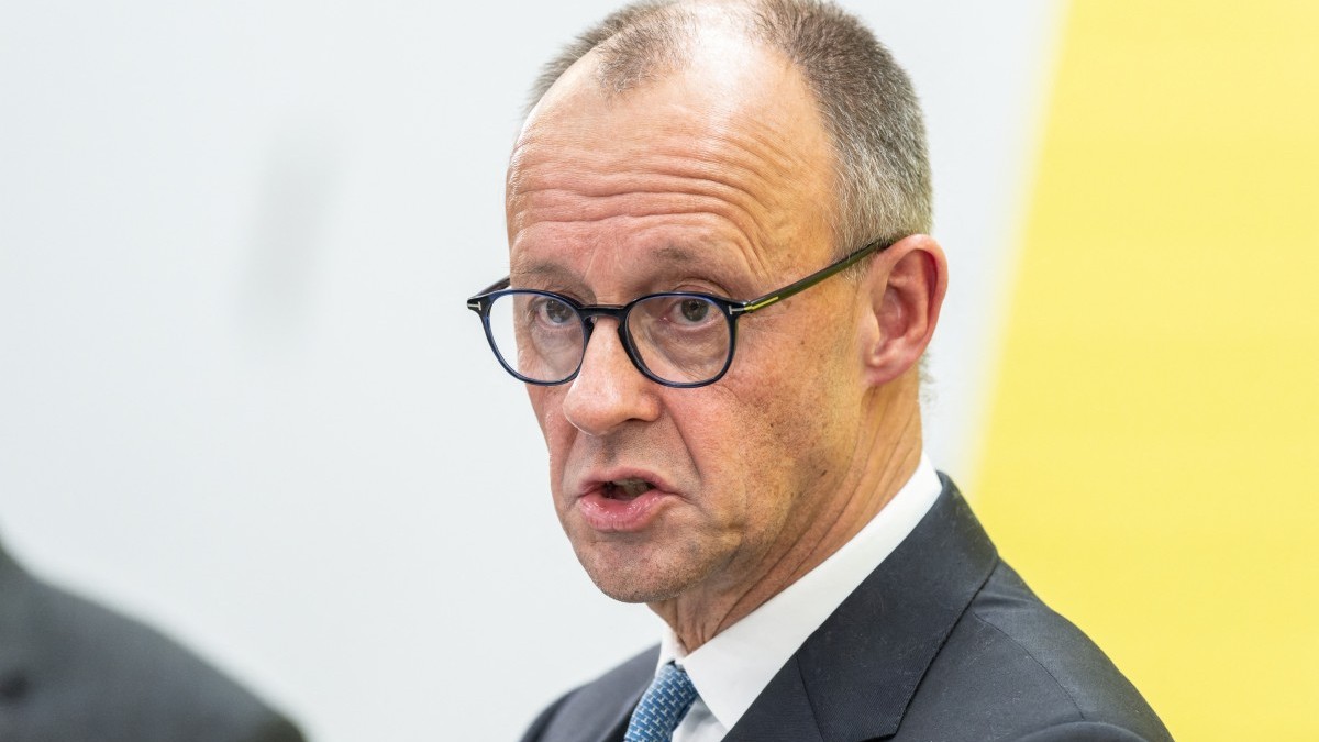 German Chancellor Friedrich Merz