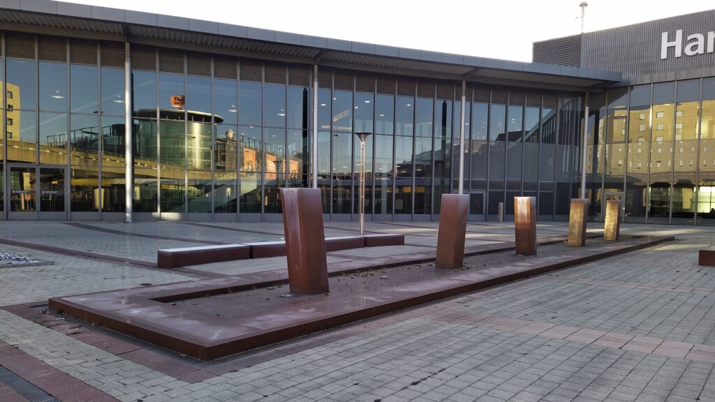 Hannover Airport in Germany