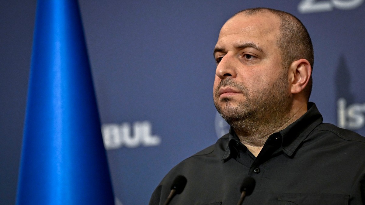 Secretary of Ukraine's Security Council Rustem Umerov on July 23, 2025 in Istanbul, Turkey.