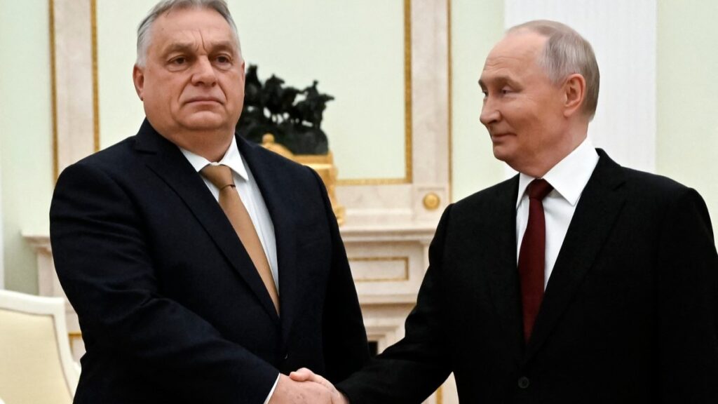 Russian President Vladimir Putin hailed Hungarian Prime Minister Viktor Orbán’s “balanced position” on Ukraine as the two leaders met in the Kremlin on Friday, November 28th for talks focused on the war, energy security, and the prospect of Budapest hosting a future U.S.–Russia summit. Putin said that Moscow appreciated Hungary’s “moderate stance.” He also thanked Orbán for being prepared to host a meeting between him and U.S. President Donald Trump in Budapest. The talks in Moscow—Orbán’s second visit since last year—underline the Hungarian leader’s unique role within the European Union. Since the beginning of the war, he has been the only EU head of government to maintain open communication channels with the Kremlin, and the only one to consistently call for peace talks rather than increased military support for Ukraine. Western European leaders and Brussels, by contrast, have preferred to fuel the war through military aid packages while failing to produce any strategy for diplomatic negotiations. Similarly to Putin, Trump, too, has welcomed Orbán’s distinct diplomatic strategy as the U.S. president is pushing his own plan for ending the war. Budapest was agreed upon as a future venue for a U.S.-Russia summit, but an agreement on Trump’s 28-point peace plan would have to be a precursor to that. While the EU is currently focusing on seizing Russian assets to use as a so-called reparations loan for Ukraine, it is simultaneously upset that it is being excluded from peace talks as Trump and Orbán make efforts to bring Moscow to the negotiating table. On Thursday, Putin said he would end his Ukraine offensive if Kyiv withdrew from territory Moscow claims as its own—otherwise his army would take it by force. Washington’s original plan would have seen Kyiv withdraw from its eastern Donetsk region and the United States de facto recognise the Donetsk, Crimea, and Lugansk regions as Russian, but Washington backtracked following criticism from Europe, and has not yet released the new version. Another central issue for Orbán in his dealings with Russia is the question of energy. “Energy supplies from Russia form the basis of Hungary’s energy supply now and will remain so in the future,” he said during the meeting, stressing that stable oil and gas deliveries were essential to keeping Hungarian energy prices the lowest in the EU. Ahead of the trip, Orbán said he had recently travelled to Washington to secure an exemption from U.S. sanctions on Russian energy companies. “We succeeded,” he announced on social media. BLOCK QUOTE Now we must take the next step, guaranteeing that deliveries to Hungary continue without interruption. This is why I am going to Russia today: to make sure Hungary’s energy supply remains secure and affordable this winter and in the year ahead. https://x.com/PM_ViktorOrban/status/1994348592996229323 His political director, Balázs Orbán, warned that Europe was “steering onto an increasingly wartime course”, cutting itself off from Russian energy while pushing for new sanctions, accelerating Ukraine’s EU accession, and risking elevating the conflict “into a broader Europe–Russia confrontation.” Hungary argues that such policies harm European competitiveness and ignore the interests of EU citizens, particularly as households across the bloc struggle with soaring energy prices.