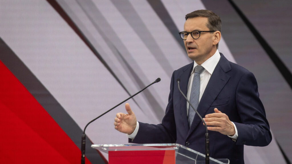 Morawiecki Slams EU Court: ’Stay Away from Our Children’