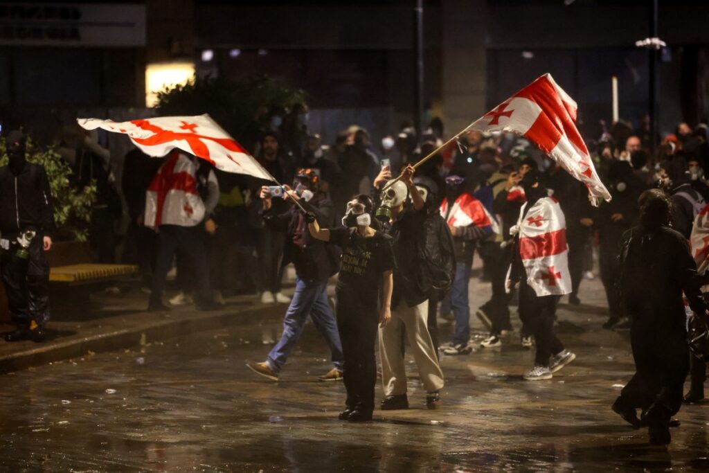 Tbilisi Rejects BBC Claims of Toxin Sprayed on Protestors