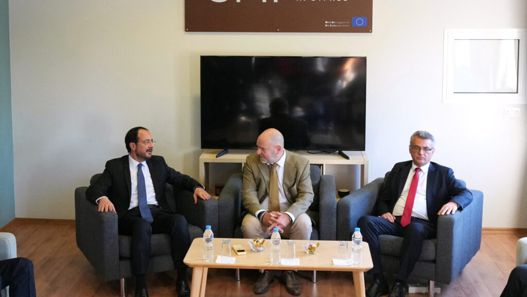 Fresh Signs of Life in Cyprus Peace Talks After Leaders Meet