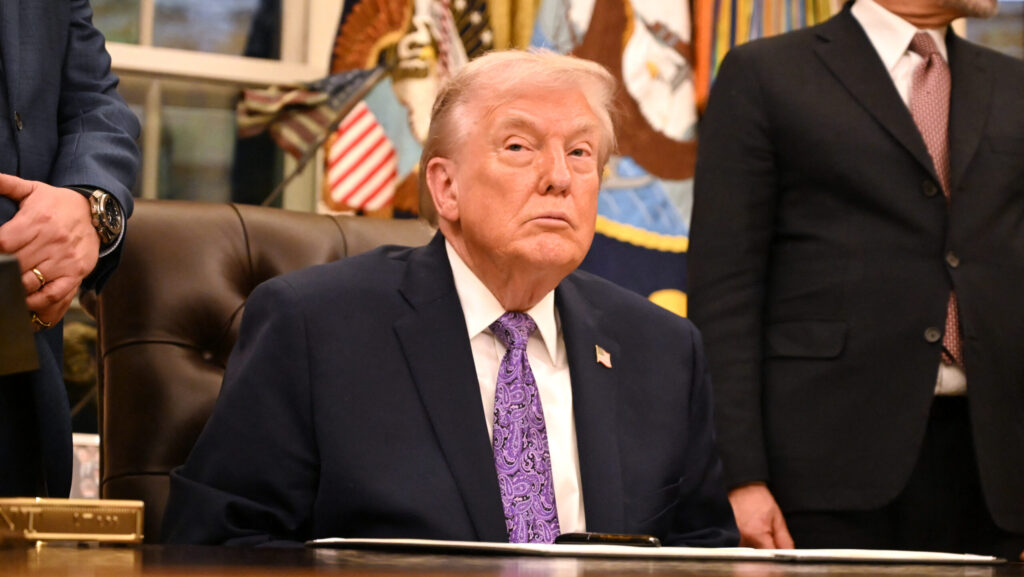 Trump ‘Extremely Frustrated’ With Russia and Ukraine