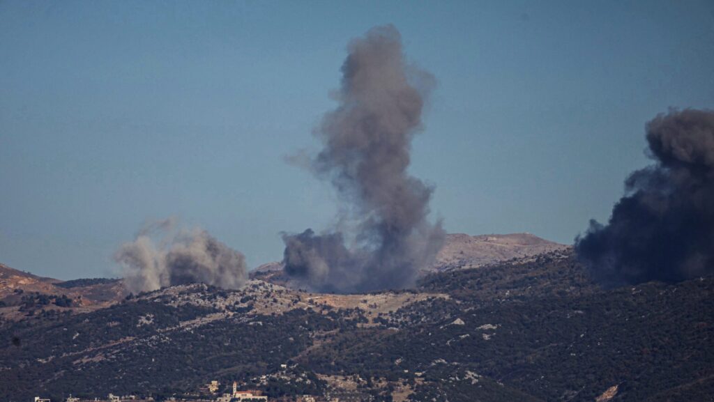 Israel Strikes ‘Terror Infrastructure Sites’ in Lebanon