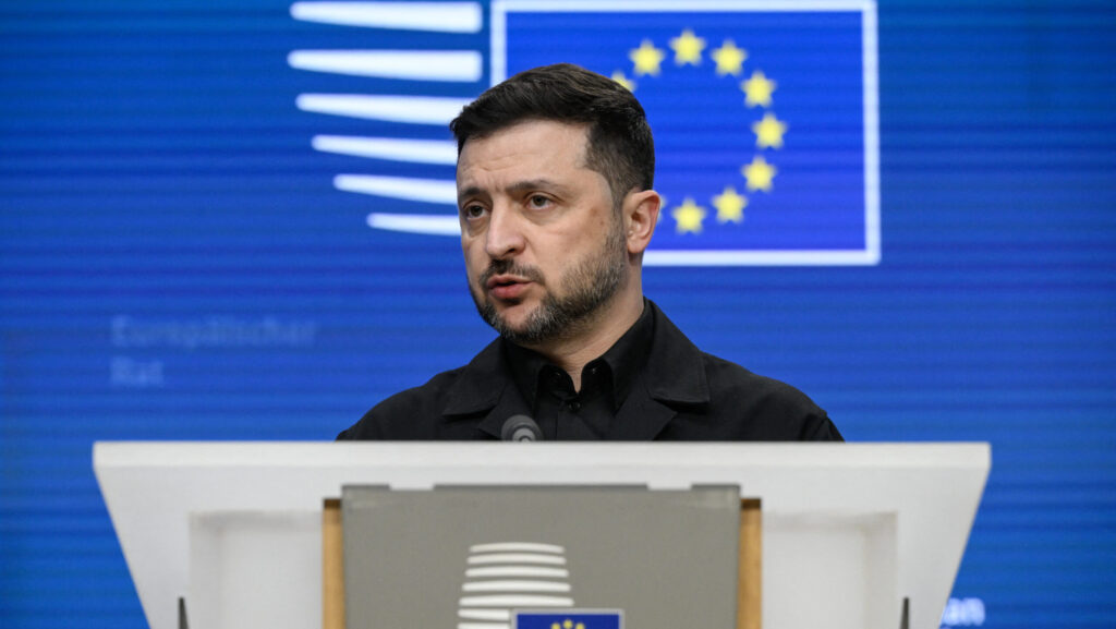 Zelensky Urges EU To Act This Year on Russian Assets