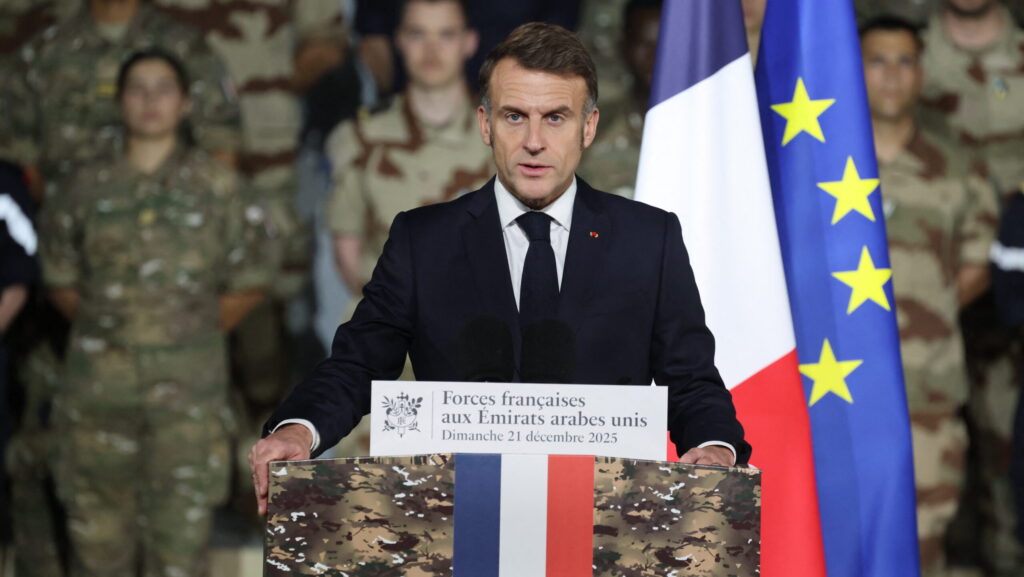 Macron Gives Green Light to New French Aircraft Carrier