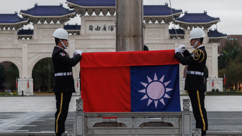 Missiles, Jets, Warships: China Surrounds Taiwan in Major Drill