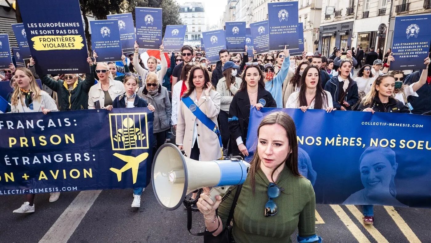 “Never accept immigration: We made that mistake in Western Europe”—French Feminist Leader