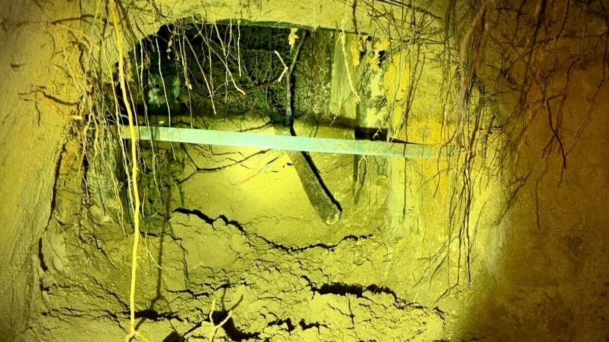 Polish Authorities Find Migrant-Smuggling Tunnel From Belarus