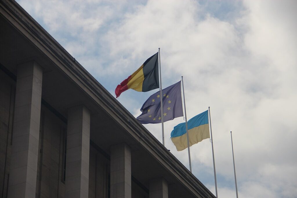 Belgium Rejects Brussels Proposal to Tap Russian Assets for Ukraine Funding