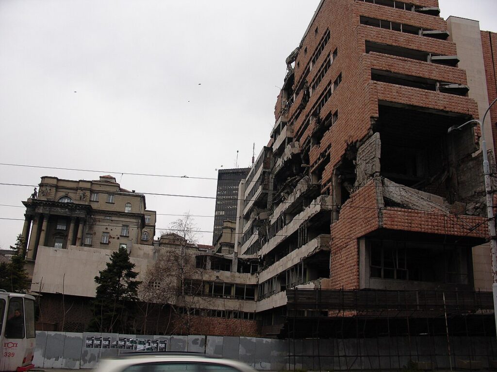 Team Trump Withdraws Its Belgrade Hotel Plan