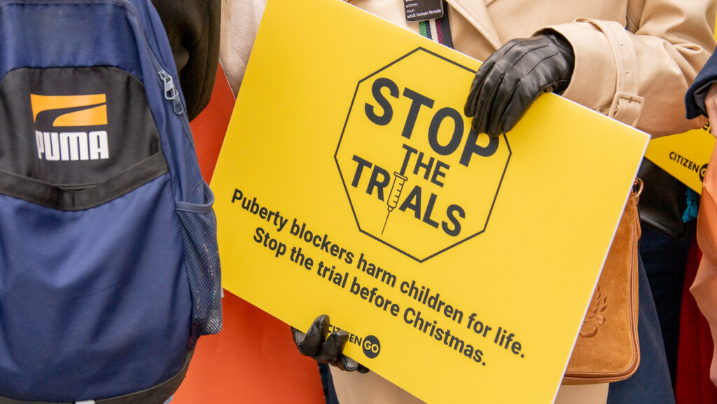 UK Puberty Blocker Trial Halted Over Safety Fears