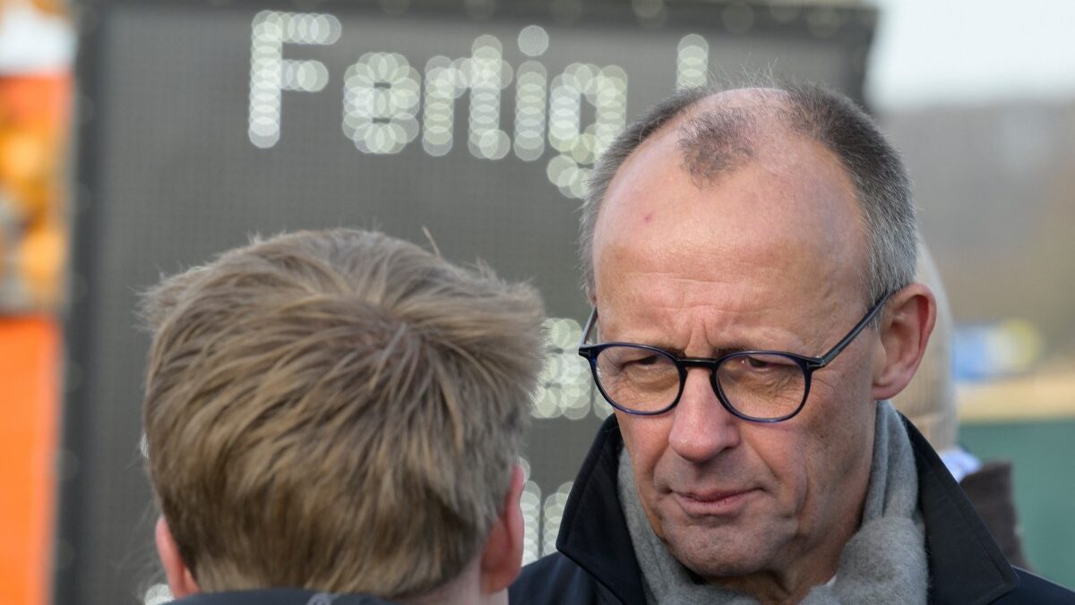 Merz’s Fantasy of Leading Europe