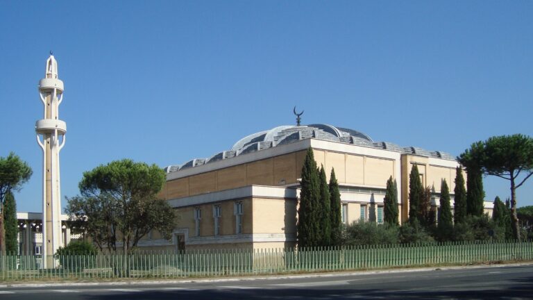 The Great Mosque of Rome