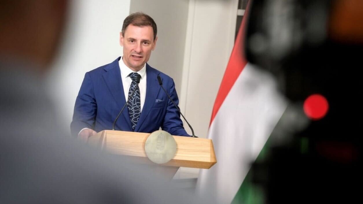 Hungary’s Minister of Justice Bence Tuzson